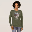 Alaskan Timber Wolf Long Sleeve T-Shirt