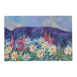 Alaskan Tisha's Garden  Placemat