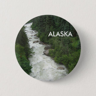 Alaskan Waterfall Button