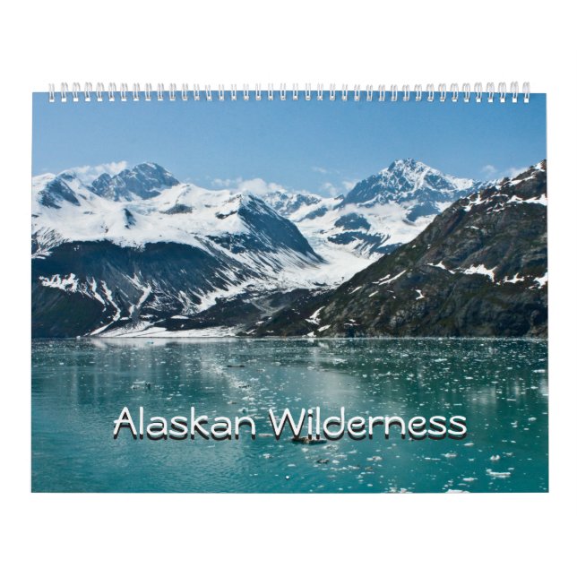 Alaskan Wilderness Calendar (Cover)