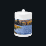 Alaskan Wilderness Teapot<br><div class="desc">The picturesque Alaskan wilderness</div>
