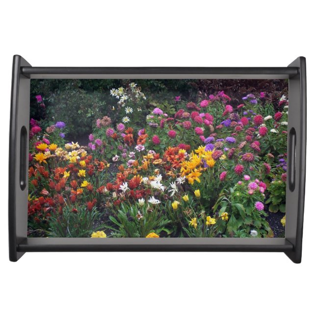 Alaskan Wildflowers Serving Tray (Front)