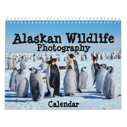 Alaskan Wildlife Calendar