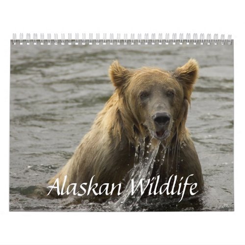 Alaskan Wildlife Calendar