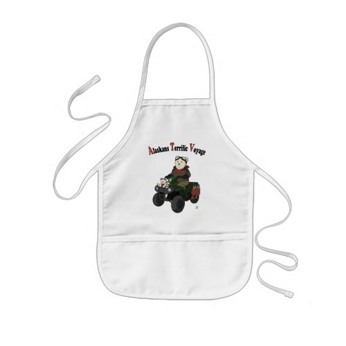 Alaskans Terrific Voyage Apron for Kids