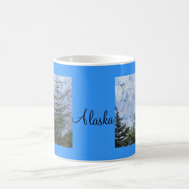 Alaska's Beauty Coffee Mug (Center)
