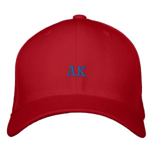 Alaska's Embroidered Baseball Cap