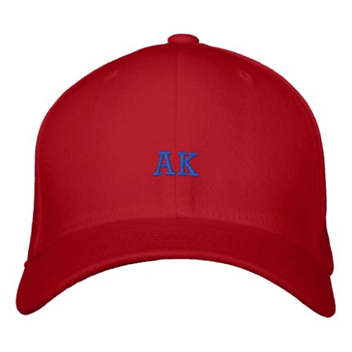 Alaskas Embroidered Baseball Cap