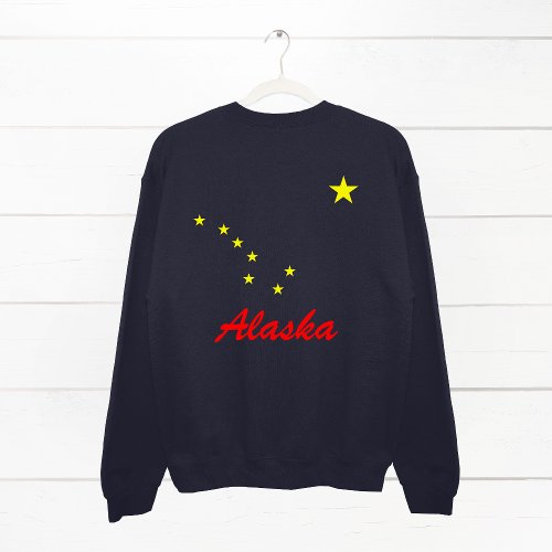 Alaskas Flag Sweatshirt