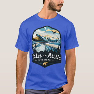 Alaskas Gates of the Arctic National Park TShirt