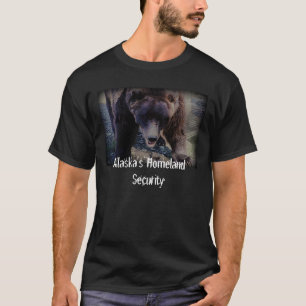 Alaska's Homeland Security T-Shirt