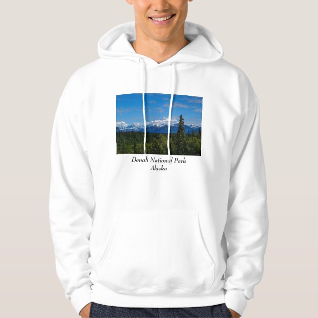 Alaska's Mt. McKinley Hoodie (Front)
