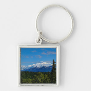 Alaska's Mt Mckinley Keychain