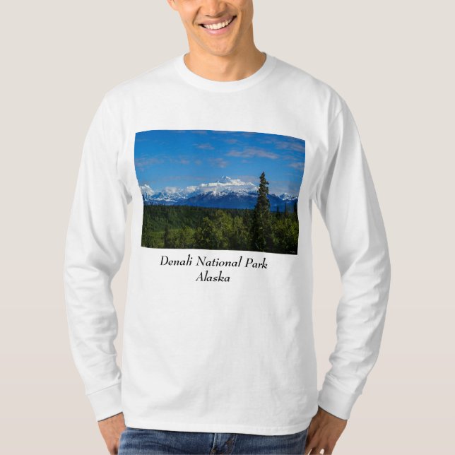 Alaska's Mt. McKinley T-Shirt (Front)