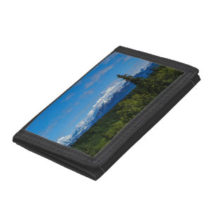Alaska's Mt. McKinley Tri-fold Wallet