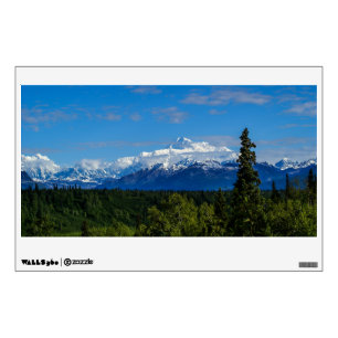 Alaska's Mt Mckinley Wall Sticker