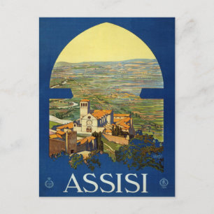 Alassio, Italy Vintage Travel Postcard