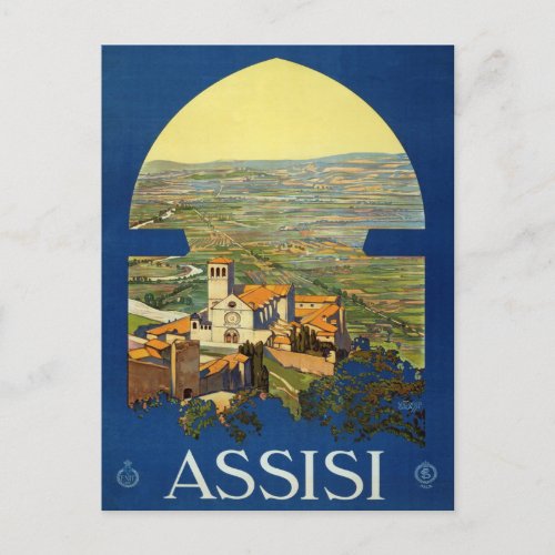 Alassio Italy Vintage Travel Postcard