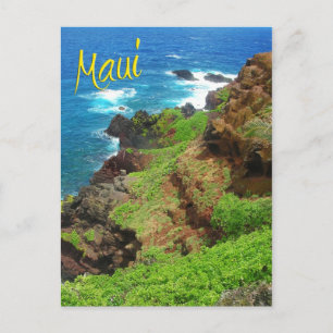 Alau Island, Maui Postcard