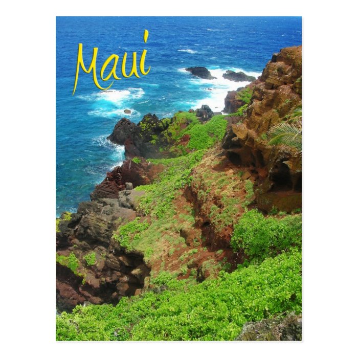 Alau Island, Maui Postcard