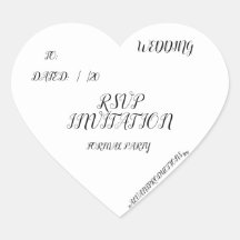 #ALAVANT Productions Wedding Announcement RSVP