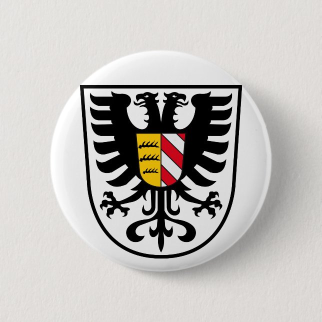 Alb-Donau-Kreis Pinback Button (Front)