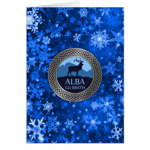 Alba Gu Brath Knot Cards