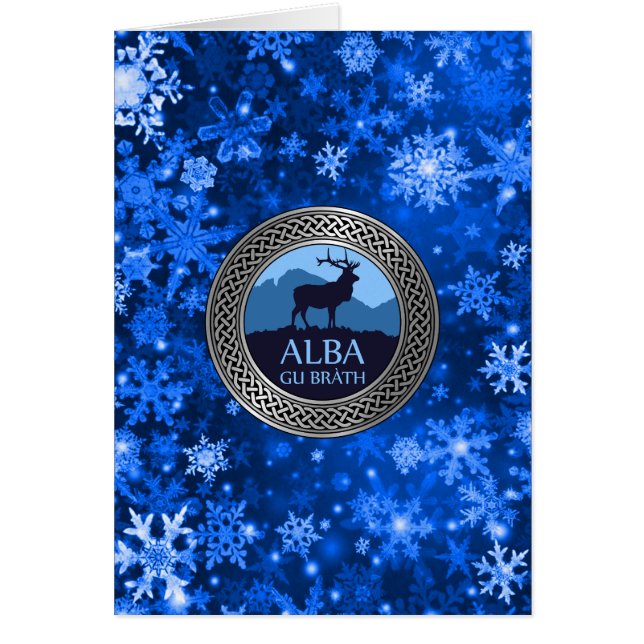 Alba Gu Brath Knot Cards (Front)