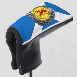 Alba Gu Brath Lion Rampant Knot Golf Head Cover