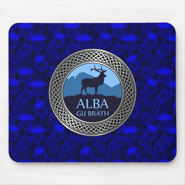 Alba Gu Brath Mousepad (Front)