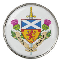 Alba Gu Bràth Scottish Heritage Crest Inspired