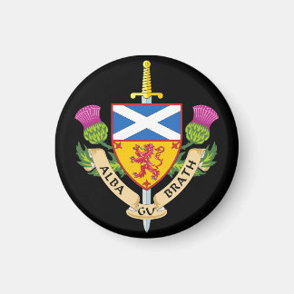 Alba Gu Bràth Scottish Heritage Crest Inspired Magnet