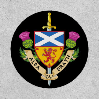 Alba Gu Bràth Scottish Heritage Crest Inspired Patch