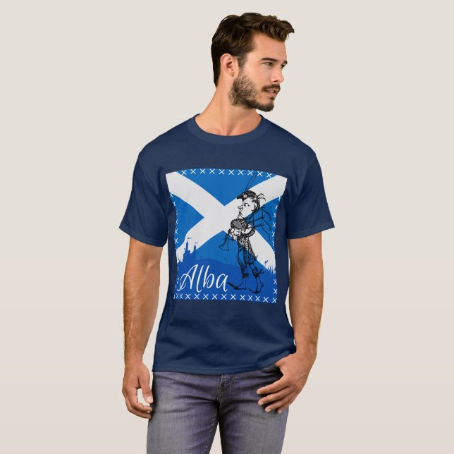 Alba in my heart T-Shirt (Front Full)
