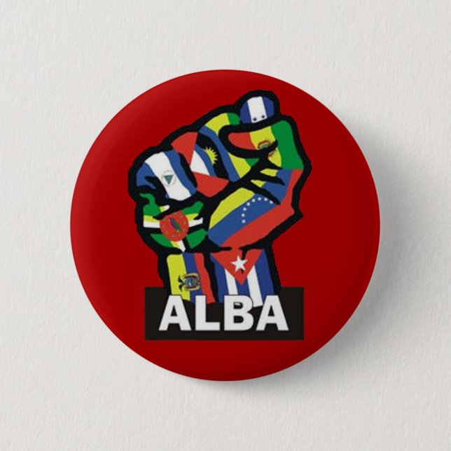 ALBA PINBACK BUTTON (Front)