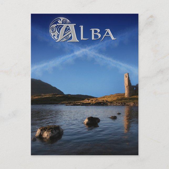 Alba, Scotland, Caledonia Postcard (Front)