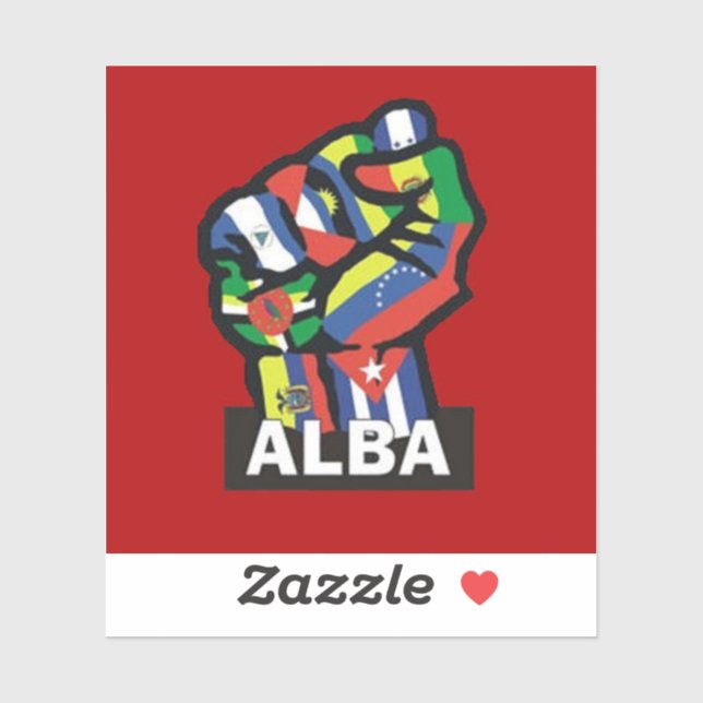 ALBA STICKER (Sheet)