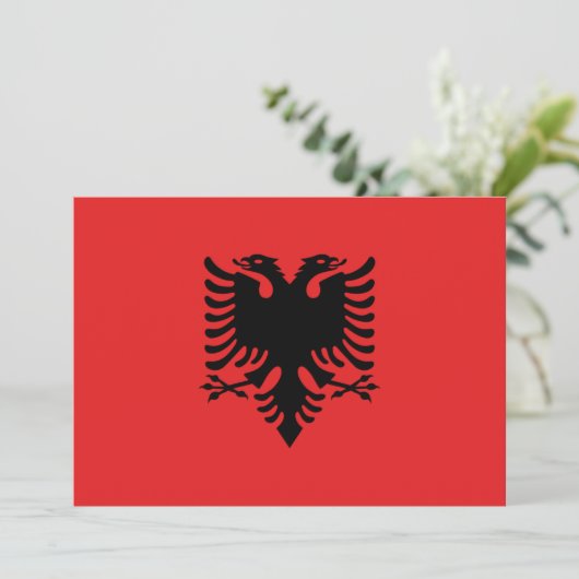 Albania (Standing Front)