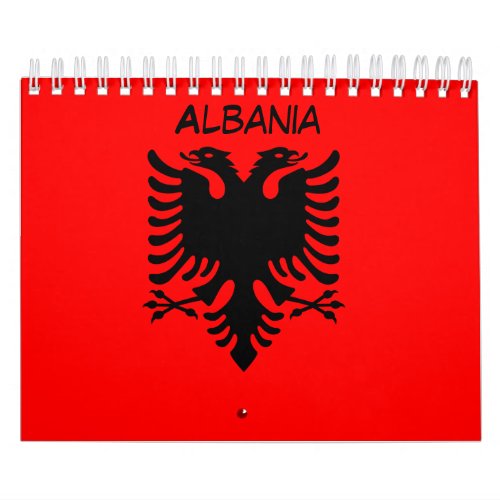 Albania  2020 Calendar 