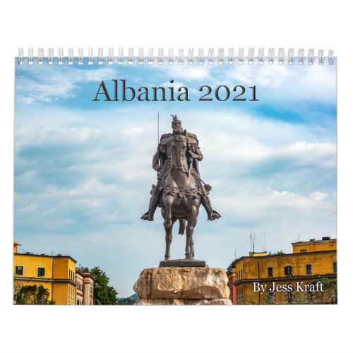 Albania 2021 Calendar