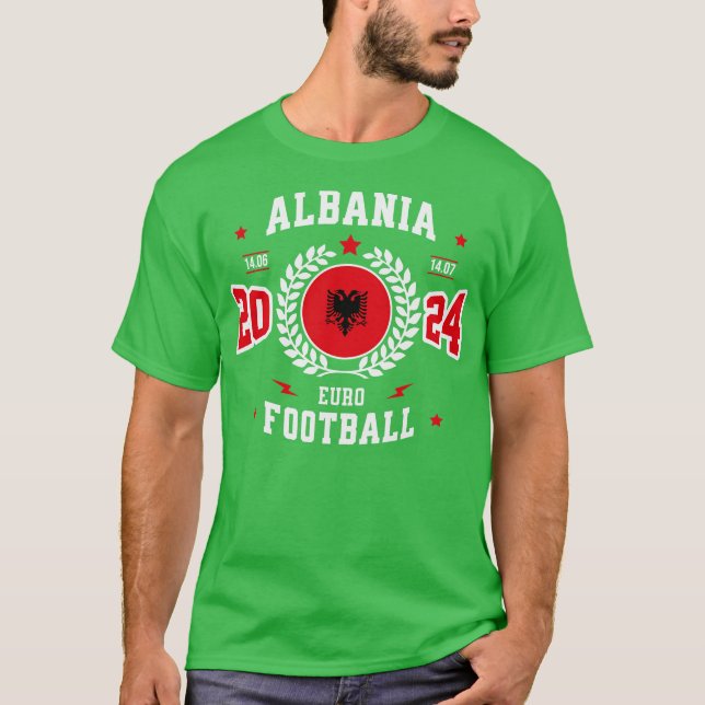 Albania 2024 Supporter T-Shirt (Front)