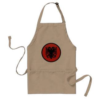 Albania Adult Apron