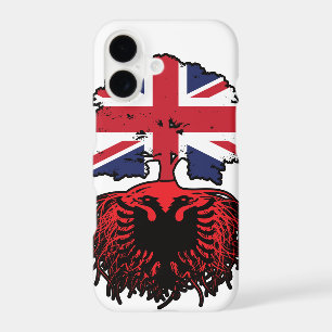 Albania Albanian British UK United Kingdom Britain iPhone 17 Case