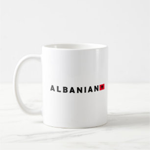 Albania, Albanian Coffee Mug