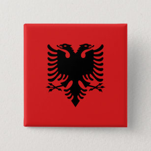 Fahne Albania Mousepad /"Albanien/" Landesflagge Shqipëri