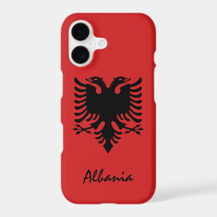 Albania & Albanian Flag fashion, travel / sports iPhone 17 Case