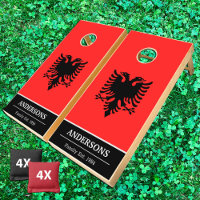 Albania & Albanian Flag personalized / Family fun