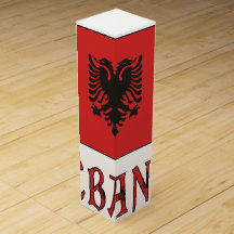 Albania Albanian Flag 