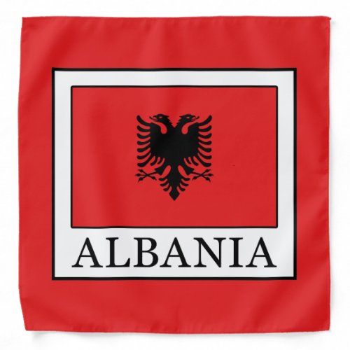 Albania Bandana