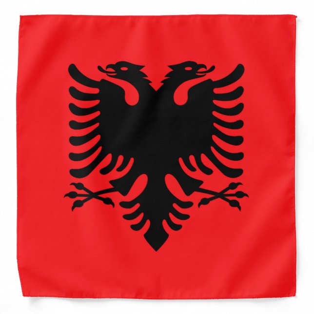 Albania Bandana (Front)